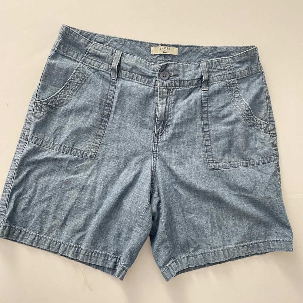 Riders by Lee Women’s Light Heavyweight Denim Blue Size 14M